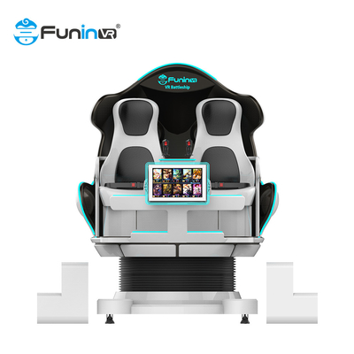 Máy 9D vr Tai nghe 3d kính giả lập thực tế ảo 9d rạp chiếu phim 2 Máy nghe nhạc VR thiết bị trò chơi vr ghế trứng để bán