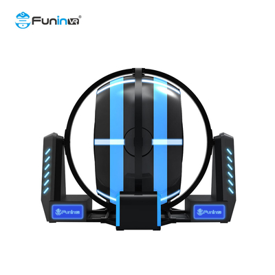 Thiết bị Công viên Chủ đề VR 360 Độ quay 720 Độ mô phỏng chuyến bay Máy 9D VR để bán