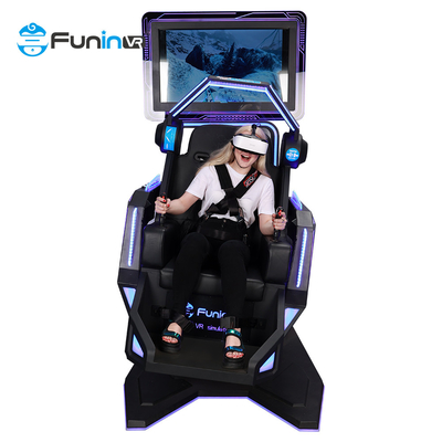 Bộ mô phỏng VR 360 độ Crazy Thú vị Chuyến bay Xoay 9D VR Mô phỏng cho Tàu lượn siêu tốc